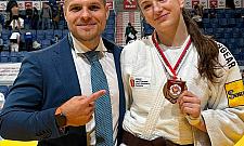 Klub Judo Lemur zdobył cztery medale mistrzostw Polski U16