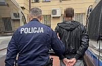 Zaatakował 13-latka pałką teleskopową pod Mostem Świętokrzyskim
