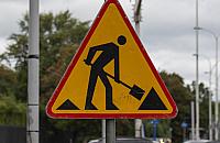 Most Poniatowskiego. Wymiana ekranów akustycznych i zmiany na łącznicy