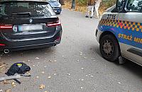 Chciał driftować na konto wujka. Tablice pochodziły z kradzieży