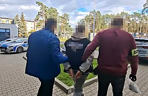 Groził kierowniczce pociągu śmiercią i żądał pieniędzy. 24-latek aresztowany