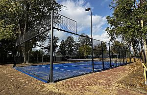Kort do padla i 10 stanowisk do minigolfa. Nowe atrakcje w Niepor�cie
