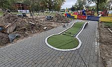 Kort do padla i 10 stanowisk do minigolfa. Nowe atrakcje w Nieporęcie