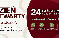 Dzień otwarty nowego Centrum Terapii Ciała SERENA na Białołęce
