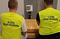 44,9 kg marihuany w walizkach. Grek tymczasowo aresztowany