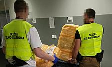 44,9 kg marihuany w walizkach. Grek tymczasowo aresztowany