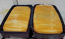44,9 kg marihuany w walizkach. Grek tymczasowo aresztowany