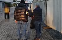 53-latek poszukiwany listem gończym zatrzymany na budowie