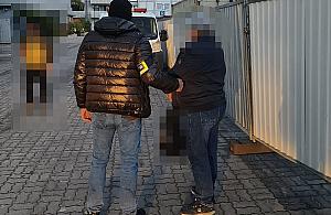 53-latek poszukiwany listem go�czym zatrzymany na budowie