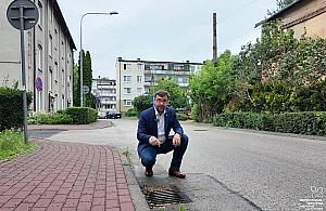 Konstancin-Jeziorna modernizuje kanalizacj� deszczow� na Mirkowie
