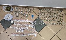 Ponad 640 gram�w narkotyk�w i dwoje zatrzymanych
