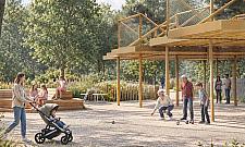 Eko Park zastąpi bazarek przy Gierdziejewskiego. Są wyniki konkursu