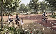 Eko Park zastąpi bazarek przy Gierdziejewskiego. Są wyniki konkursu
