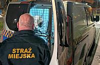 17-latek podejrzany o dewastację budynków i miejskiej infrastruktury
