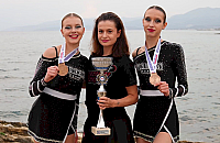 Zawodniczka z Legionowa mistrzynią Europy w cheerleadingu sportowym