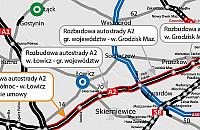 Autostrada A2 Łódź-Warszawa będzie szersza. Kiedy ruszą prace i ile będą kosztować?