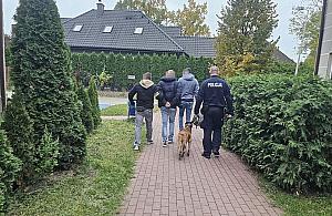 Policjanci zabezpieczyli prawie kilogram marihuany. Zatrzymano 38-latka
