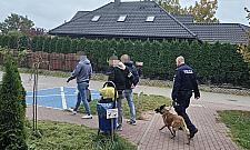 Policjanci zabezpieczyli prawie kilogram marihuany. Zatrzymano 38-latka