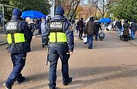 Akcje Hiena i Znicz w Warszawie. Ponad 550 strażników zadba o bezpieczeństwo