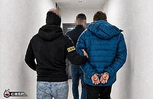 CBŚP zatrzymało Ukraińca w Warszawie. Jest podejrzewany o przygotowanie dywersji w Rumunii