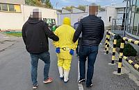 Przeprowadzi� si� do Siedlec, by unikn�� kary. Otwoccy policjanci go zatrzymali