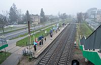 Warszawa Rak�w do przebudowy. B�d� nowe perony, windy i przej�cie przez tory