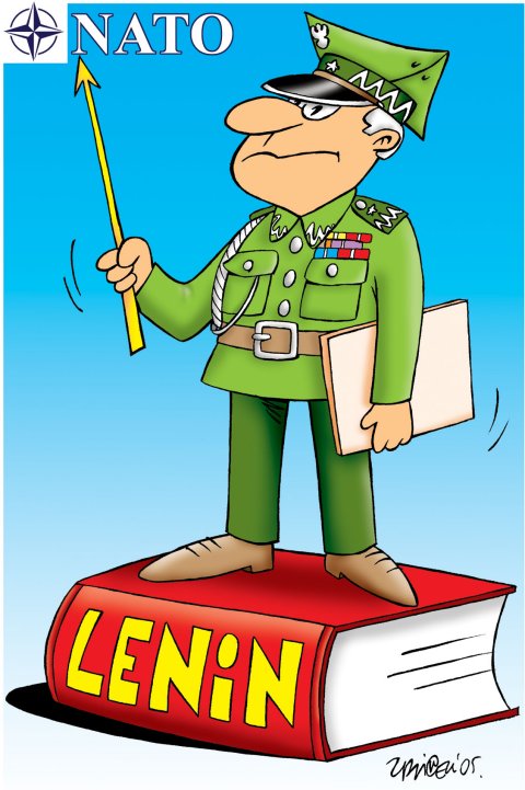 NATO - Lenin