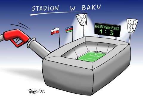 Stadion w Baku