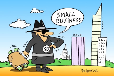 8. Small business